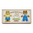 Пазл "Переодень семью мишек" Melissa&Doug