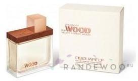 DSQUARED2 SHE WOOD VELVET FOREST WOOD