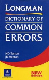 Longman dictionary of common errors