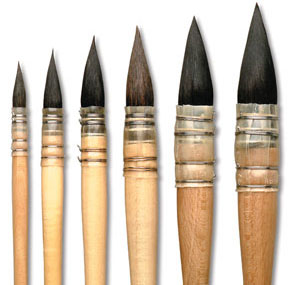 Raphael brushes