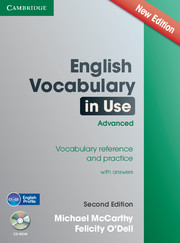 English Vocabulary in Use Advanced