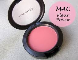 румяна MAC fleur power