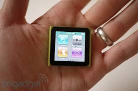 Apple iPod nano 6 8Gb желтый