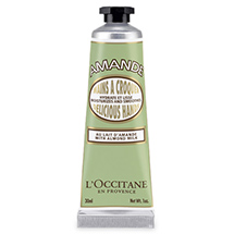 loccitane крем для рук миндаль