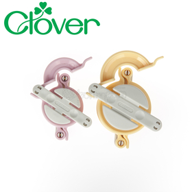 НАБОР УСТРОЙСТВ CLOVER ДЛЯ СОЗДАНИЯ ПОМПОНОВ, СРЕДНИЕ, 2 ШТ