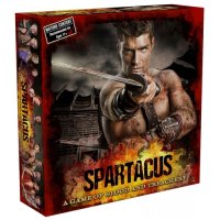 Настольная игра Spartacus + все дополнения