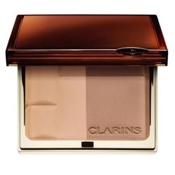 Пудра двухцветная Clarins #01