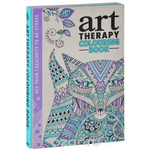 Art Therapy Colouring Book