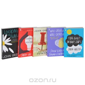 John Green – The Collection: The Fault in Our Stars, Looking for Alaska, Paper Towns, An Abundanc (комплект из 5 книг)