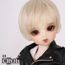 Crobidoll wig CRWM-51 (Milky Blond) 7-8'