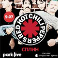 RED HOT CHILI PEPPERS. PARK LIVE.