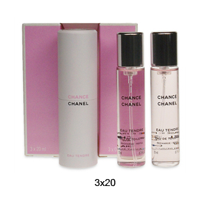 Chanel Chance eau Tendre (3 х 20 мл.)