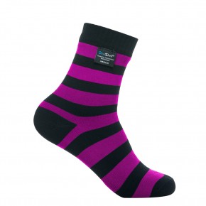 Водонепроницаемые носки DexShell Ultralite Bamboo Sock Black-Pink