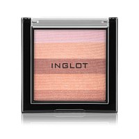 Inglot Компактная пудра для лица многоцветная подчеркивающая AMC