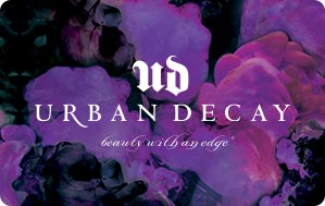 Сертификат в Urban Decay