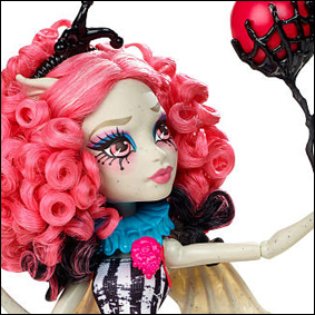 Monster High: Freak Du Chic, Rochelle Goyle