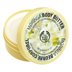 Body Shop, СКРАБ ДЛЯ ТЕЛА "МОРИНГА"