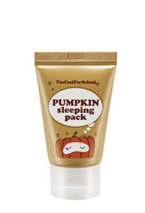 Too Cool For School Pumpkin Sleeping Pack