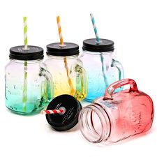 Mason jar mug