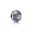 PANDORA - Шарм Синие звезды №791382CZ