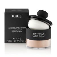 Минеральная пудра KIKO Soft focus foundation, тон 03