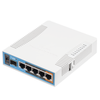 Домашний рутер Mikrotik hAP ac (он же RB962UiGS-5HacT2HnT)