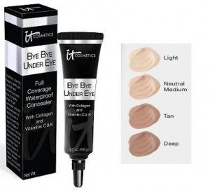 It Cosmetics Bye Bye Under Eye Anti Aging Concealer