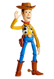 Toy Story - Lenny - Woody - Legacy of Revoltech