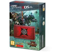 New Nintendo 3DS XL Monster Hunter Generations. Ограниченное издание