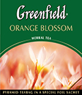 Травяной чай Greenfield Orange Blossom