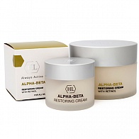 Alpha-beta restoring cream