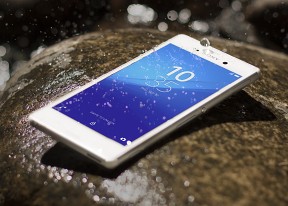 Смартфон белый Sony M4 aqua dual