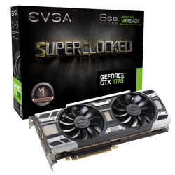 EVGA GeForce GTX 1070 SC GAMING ACX 3.0