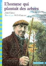 Жан Жионо "Человек, который сажал деревья"