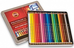 KOH-I-NOOR Цветные карандаши "Polycolor" 36 цветов