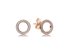 Серьги Pandora Forever Stud Earrings