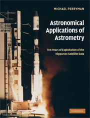 Astronomical Applications of Astrometry: Ten Years of Exploitation of the Hipparcos Sattelite Data