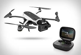 квадрокоптер GoPro Karma или DJI Mavic