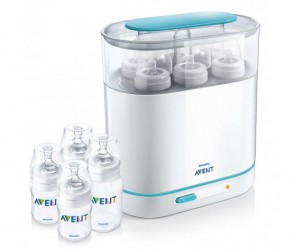 Philips-Avent Электрический стерилизатор 3 в 1 SCF285/03