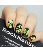 Трафареты Rocknailstars