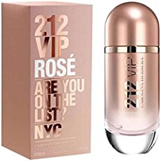 духи ch 212 vip rose