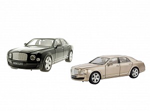 Металлическая коллекционная машинка Bentley Mulsanne, 1:18