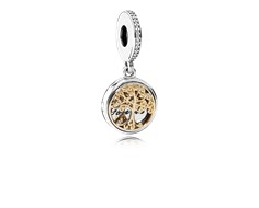 Family Roots Pendant Charm