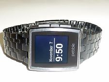 часы Pebble Steel