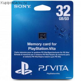 КАРТА ПАМЯТИ PS VITA 32 GB