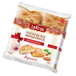 голландское миндальное печенье Lekras