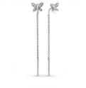 Золотые серьги с бриллиантами (Подробнее: http://sunlight.net/catalog/earring_53226.html)