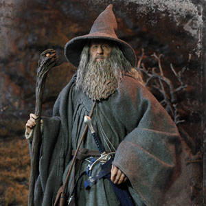 The Lord of the Rings Gandalf the gray 12" action figure doll