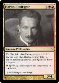 The Irony of Heidegger