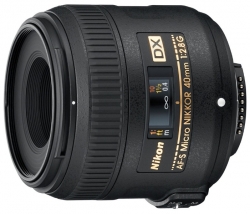 Nikon 40mm f/2.8G AF-S DX Micro NIKKOR